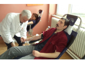 Nešto bolji odziv dobrovoljnih davalaca u Šimanovcima